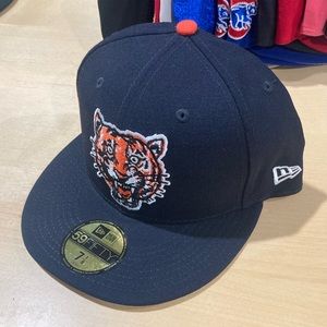 Detroit Tigers New Era Fitted 7 1/8